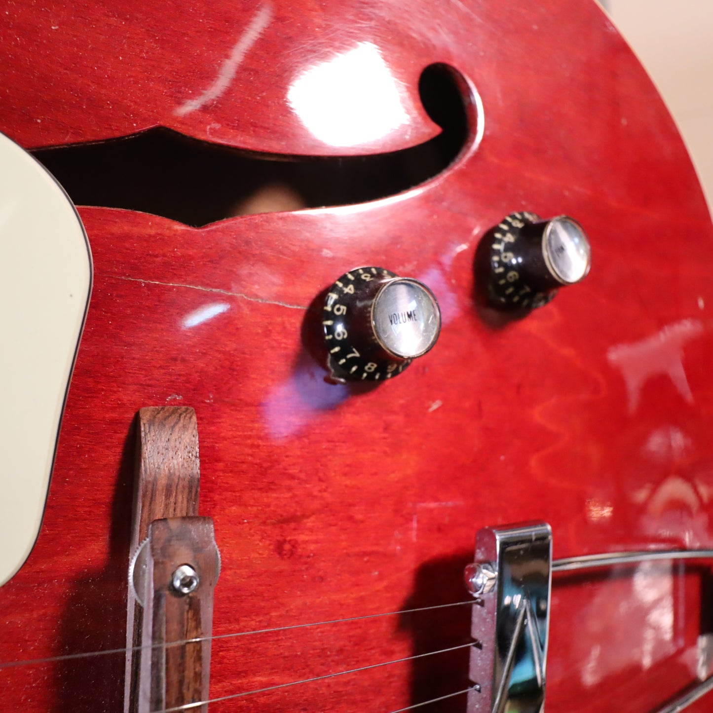 1961 Epiphone Century E422T Hollowbody Heritage Cherry Electric Guitar