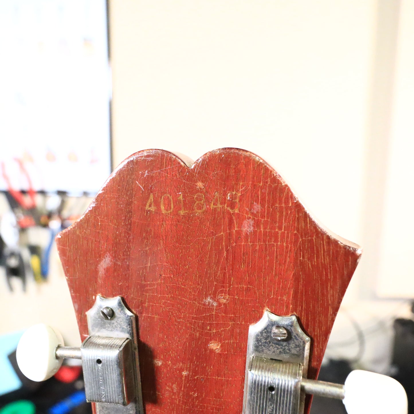 1961 Epiphone Century E422T Hollowbody Heritage Cherry Electric Guitar