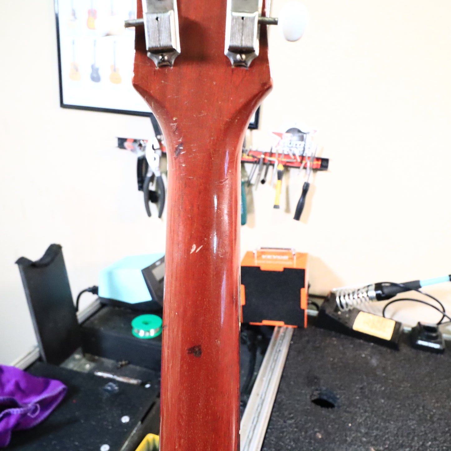 1961 Epiphone Century E422T Hollowbody Heritage Cherry Electric Guitar