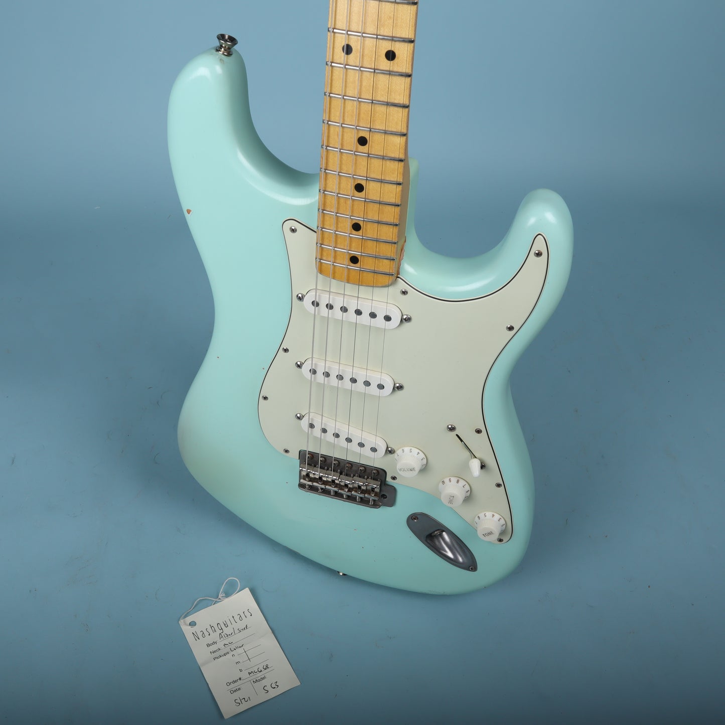 2021 Nash S-63 Surf Electric Guitar