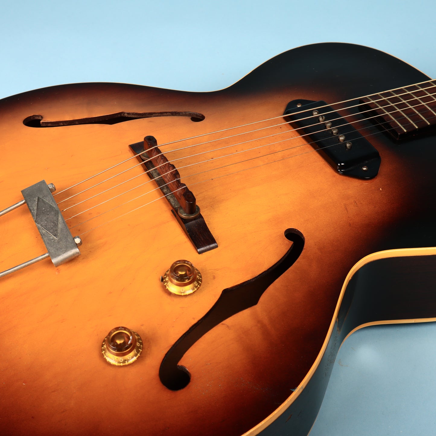 1956 Gibson ES-125 Electric Guitar Tobacco Burst