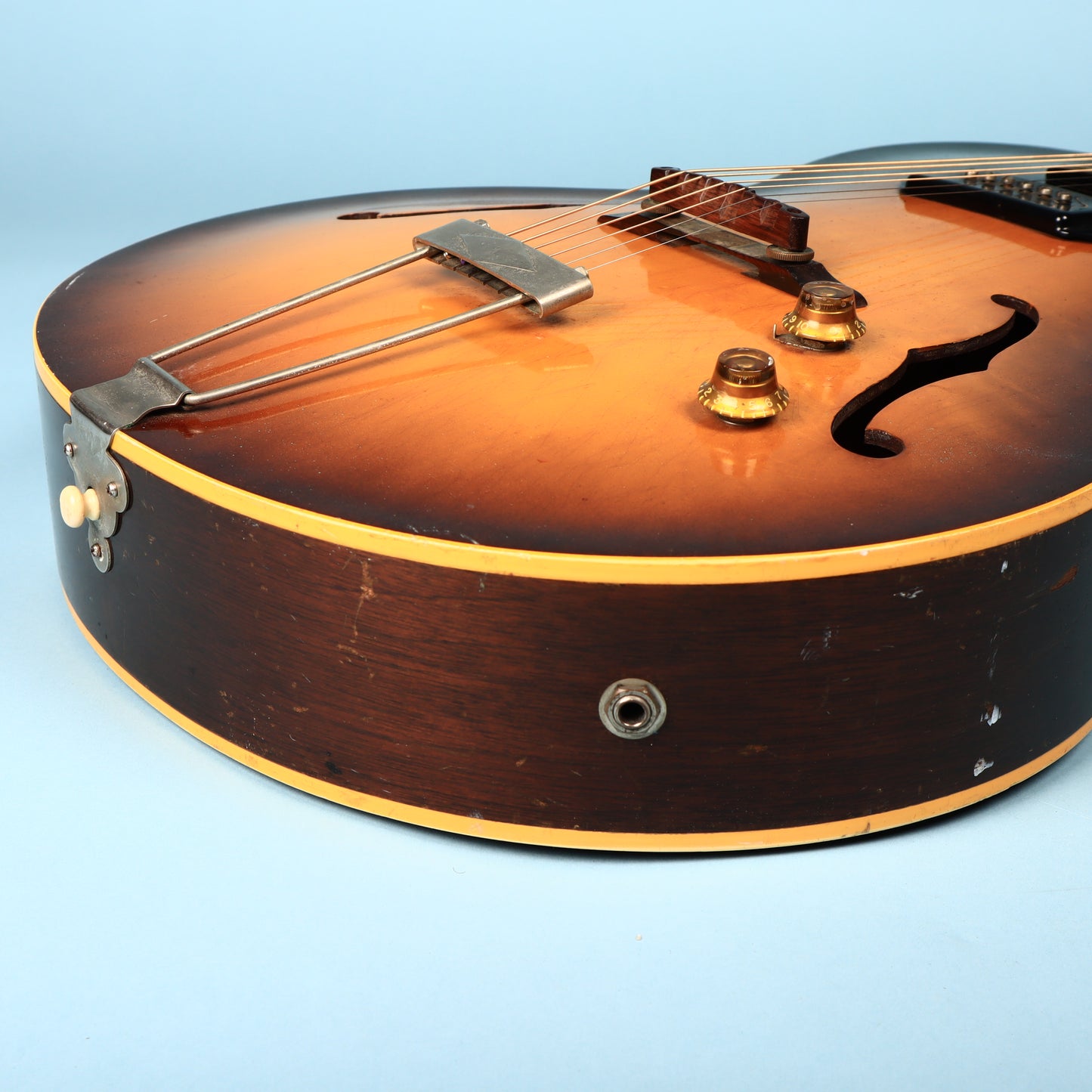 1956 Gibson ES-125 Electric Guitar Tobacco Burst