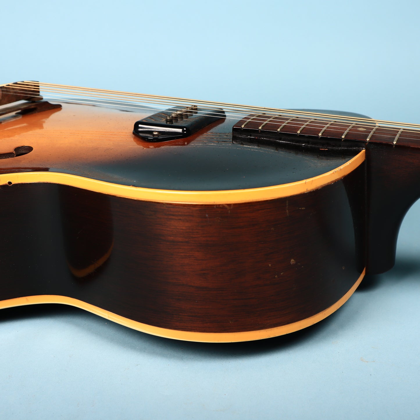 1956 Gibson ES-125 Electric Guitar Tobacco Burst