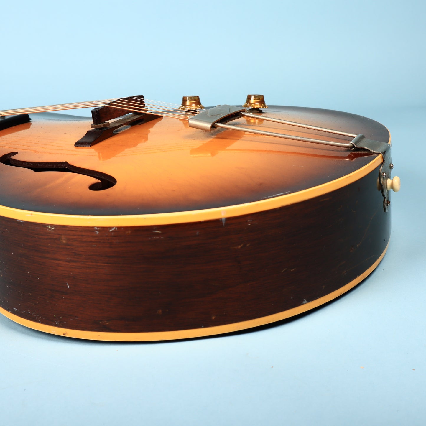 1956 Gibson ES-125 Electric Guitar Tobacco Burst