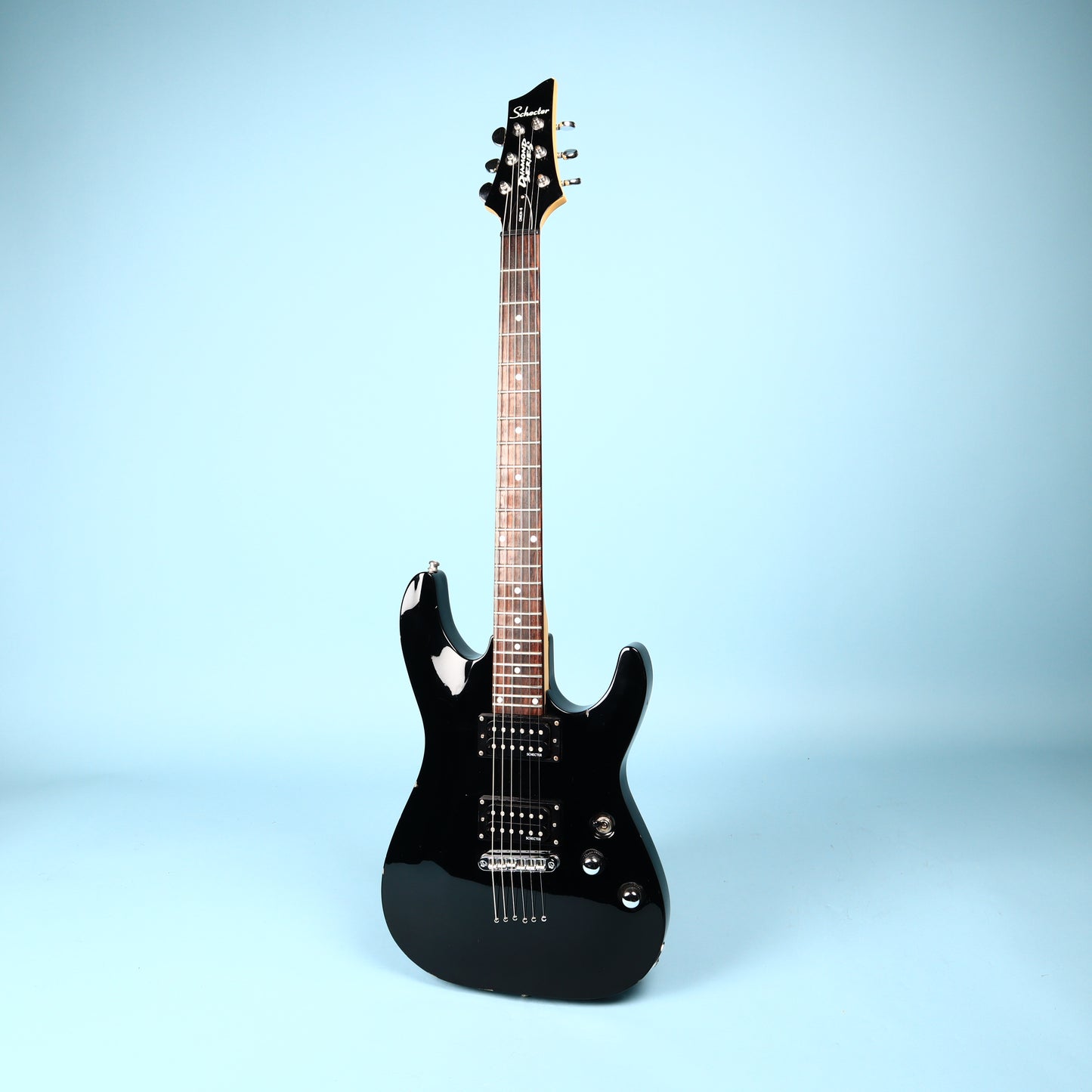 Schecter Omen-6 Electric Guitar Gloss Black