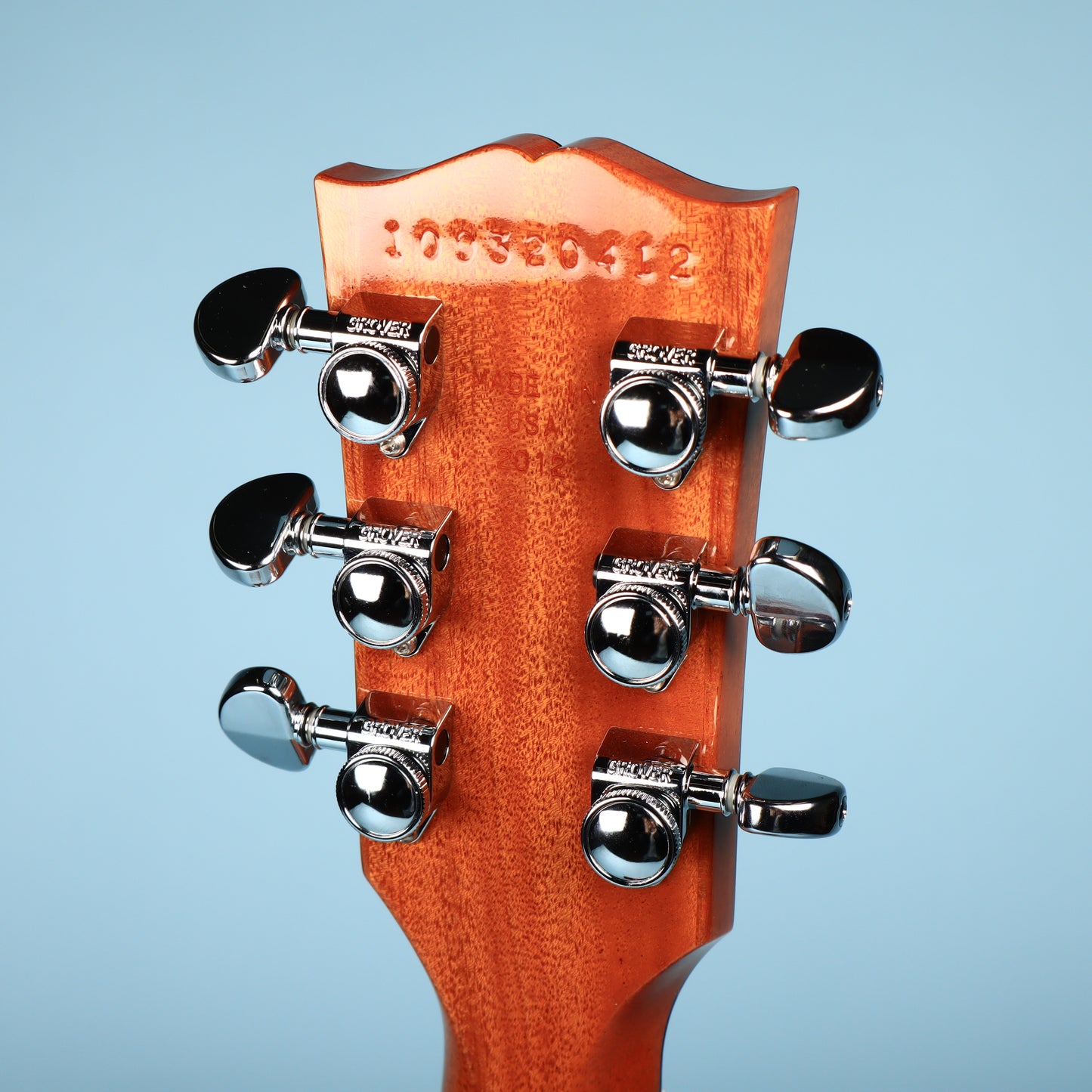 Gibson 2012 Les Paul Custom 'Lacy ACT' 1 of 1 Natural Maple Top