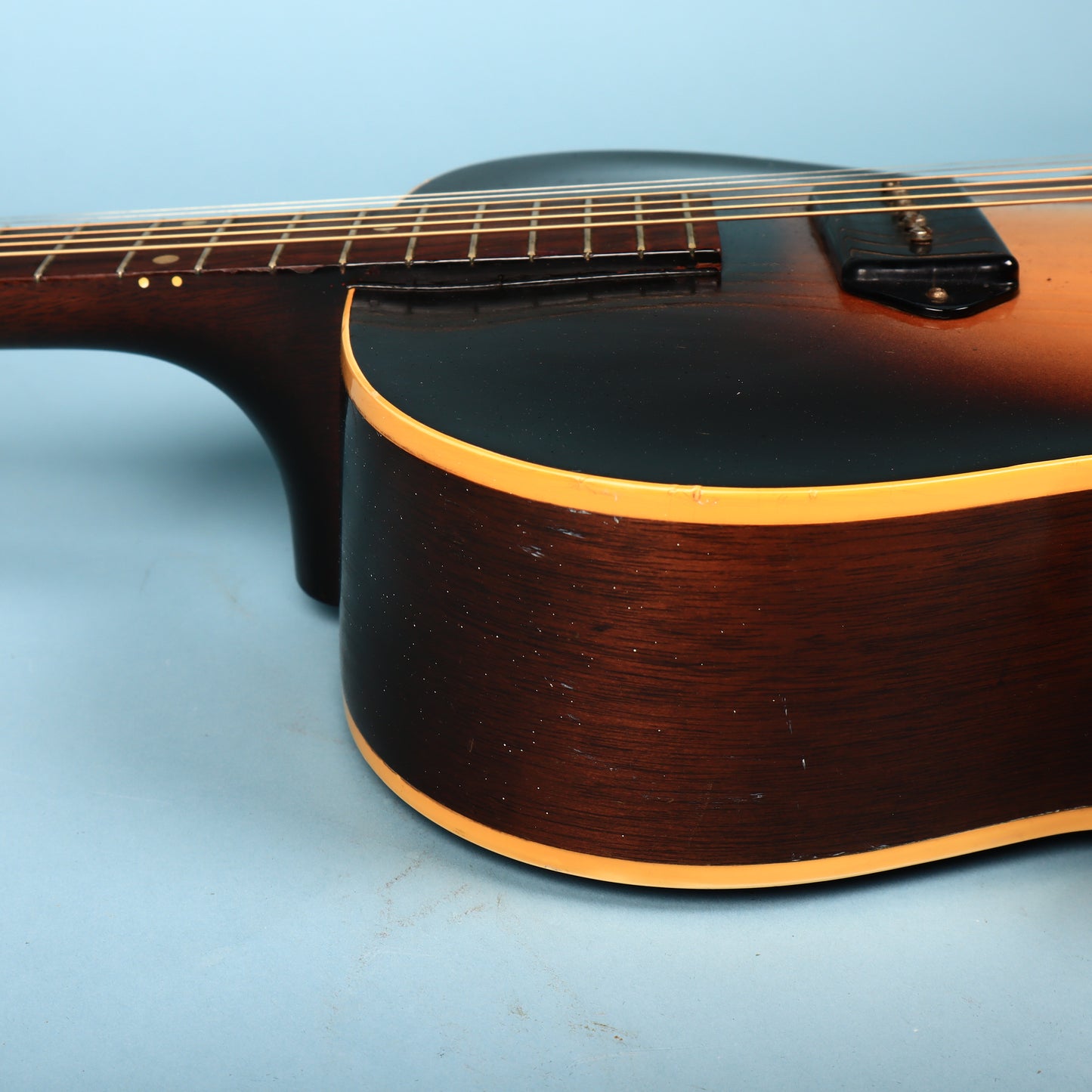 1956 Gibson ES-125 Electric Guitar Tobacco Burst