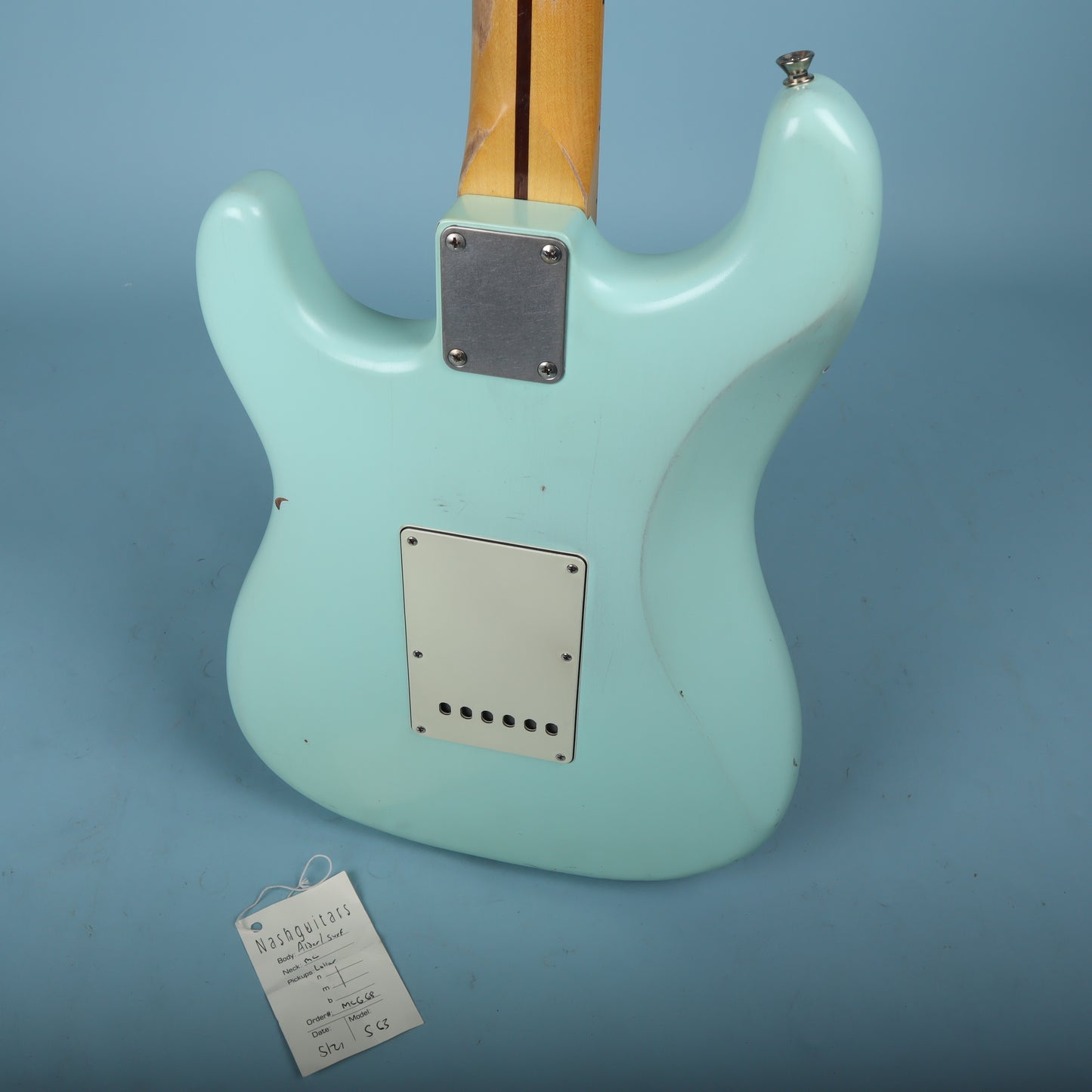 2021 Nash S-63 Surf Electric Guitar