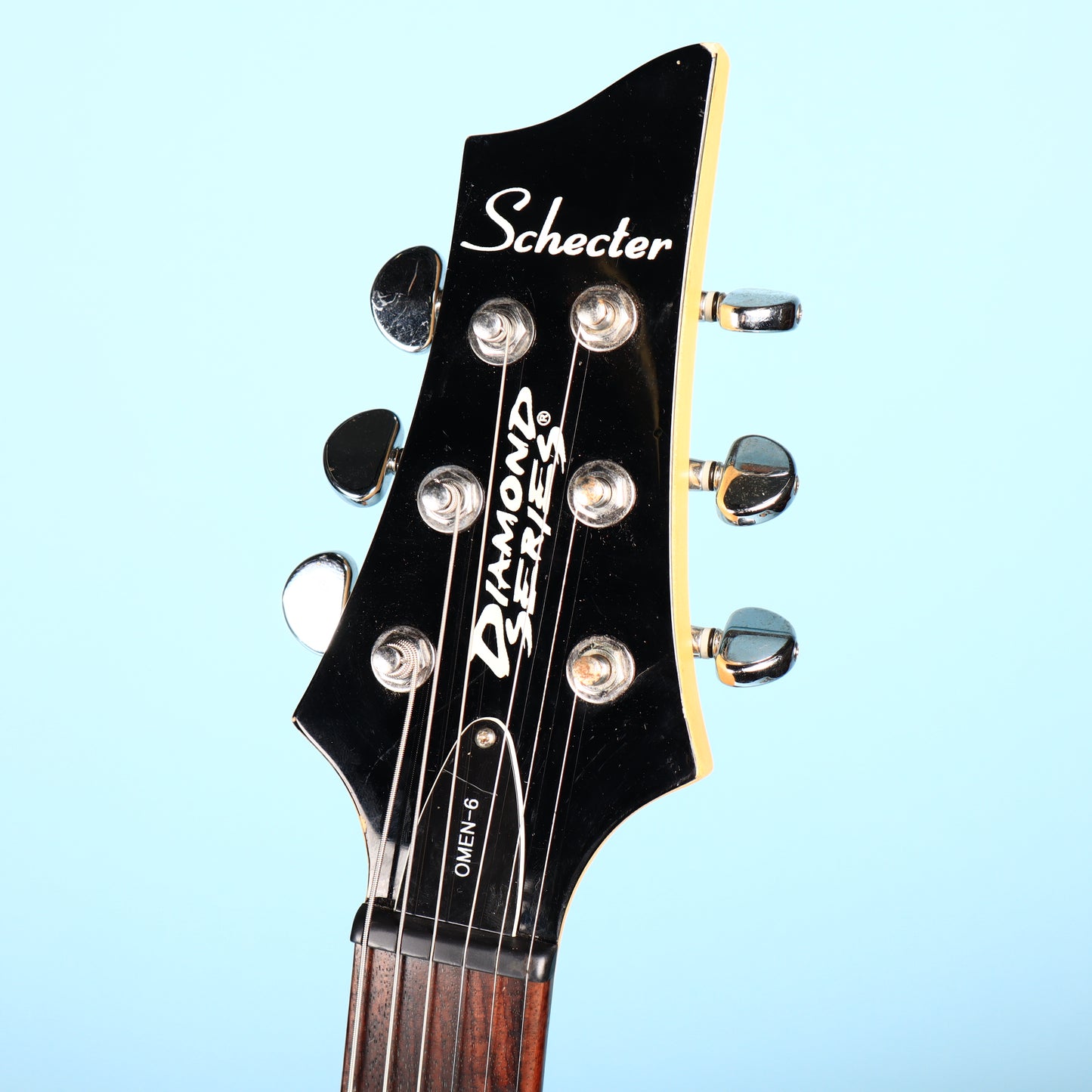 Schecter Omen-6 Electric Guitar Gloss Black