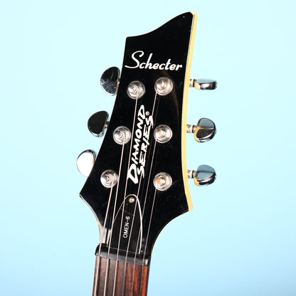 Schecter Omen-6 Electric Guitar Gloss Black
