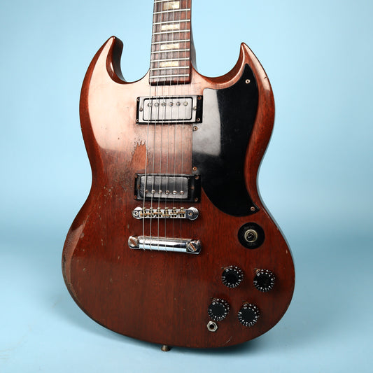 1974 Gibson SG Special Electric Guitar Walnut