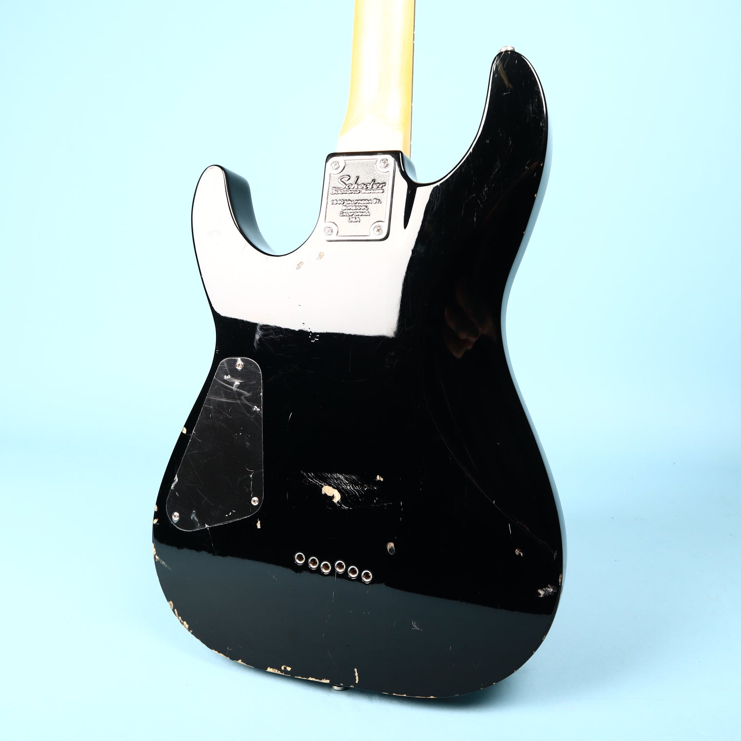 Schecter Omen-6 Electric Guitar Gloss Black