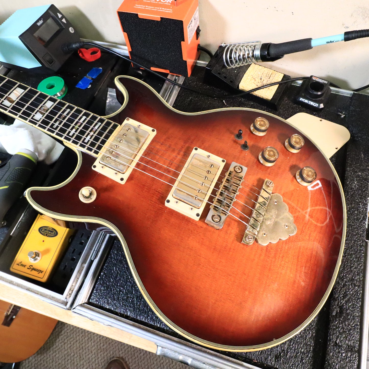 1982 Ibanez Artist AR300 Electric Guitar - Violin Sunburst