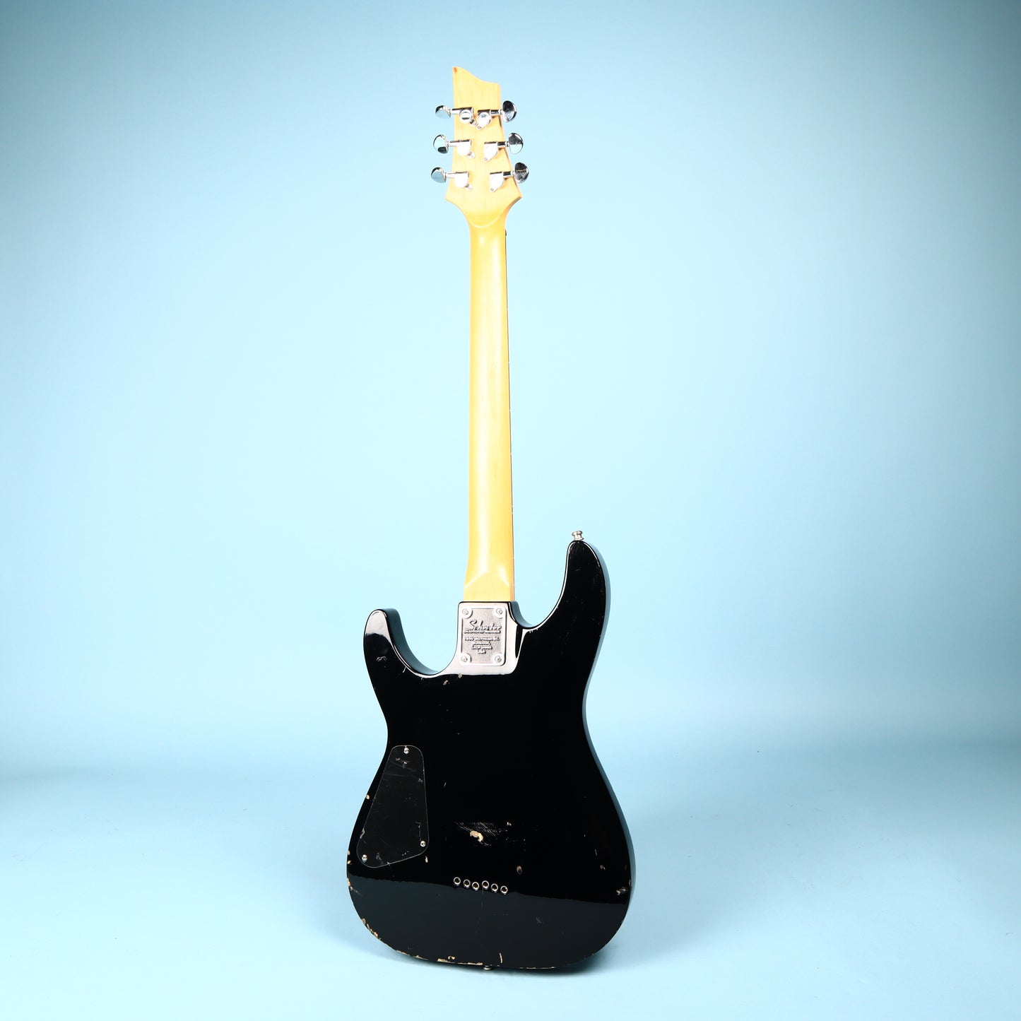 Schecter Omen-6 Electric Guitar Gloss Black