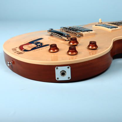 Gibson 2012 Les Paul Custom 'Lacy ACT' 1 of 1 Natural Maple Top