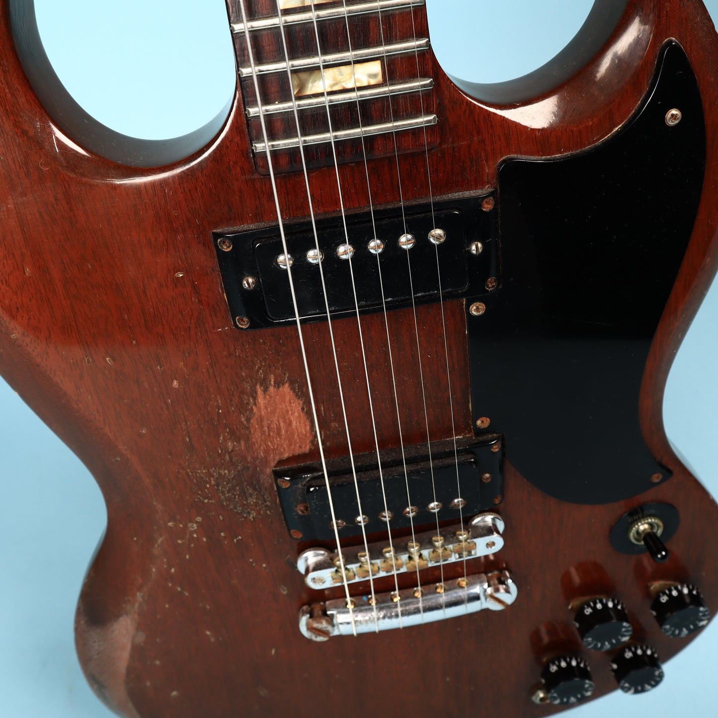 1974 Gibson SG Special Electric Guitar Walnut