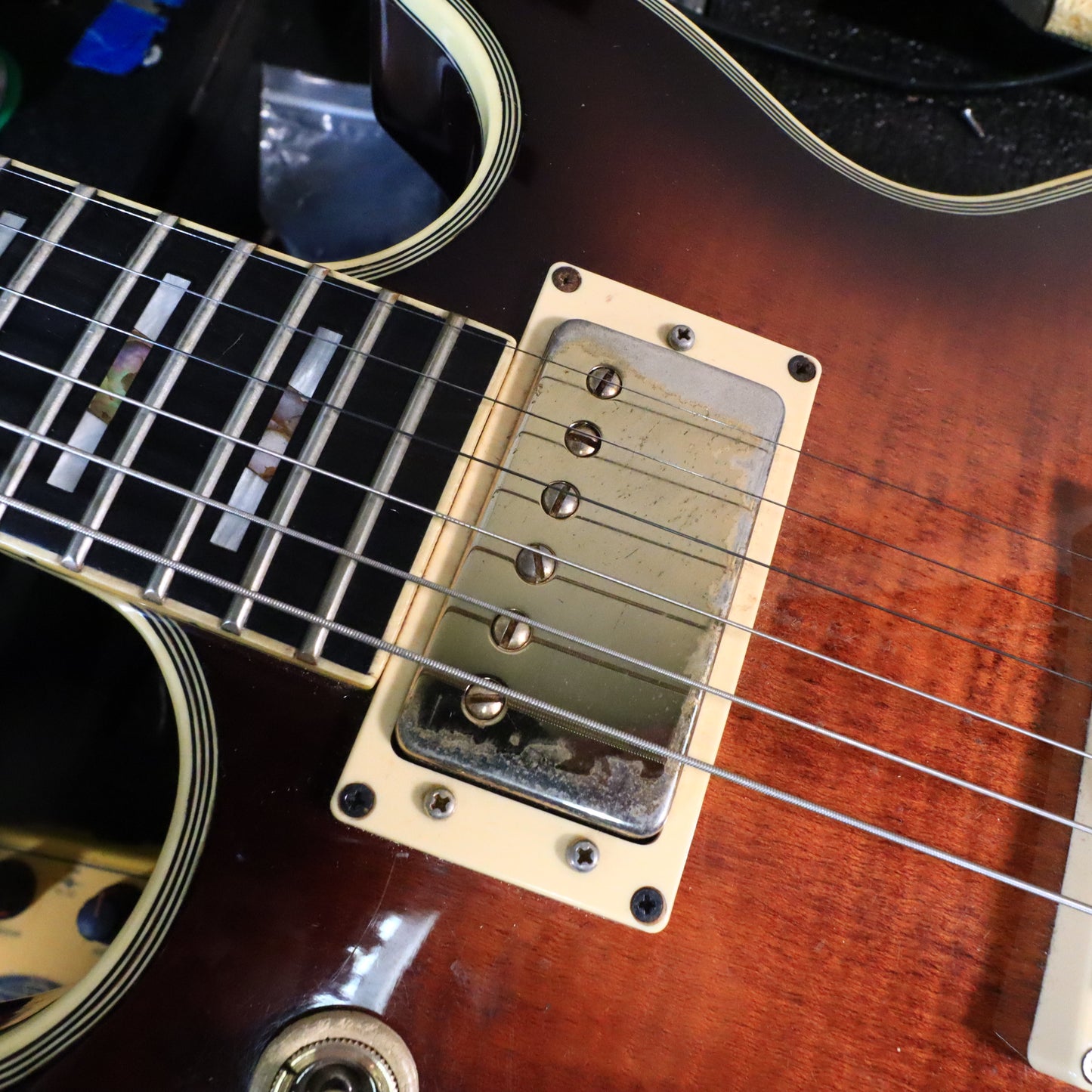 1982 Ibanez Artist AR300 Electric Guitar - Violin Sunburst