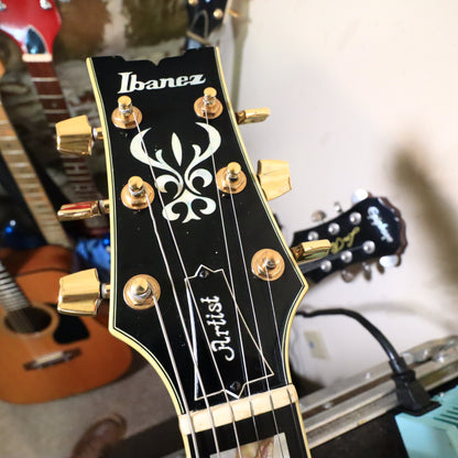 1982 Ibanez Artist AR300 Electric Guitar - Violin Sunburst