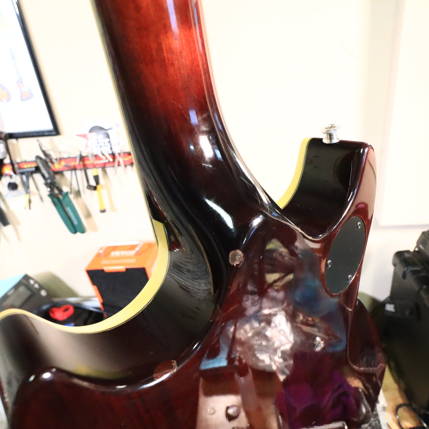 1982 Ibanez Artist AR300 Electric Guitar - Violin Sunburst