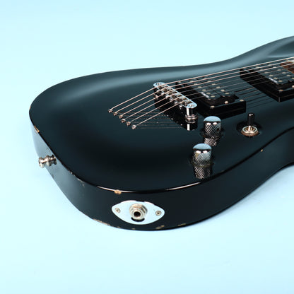 Schecter Omen-6 Electric Guitar Gloss Black