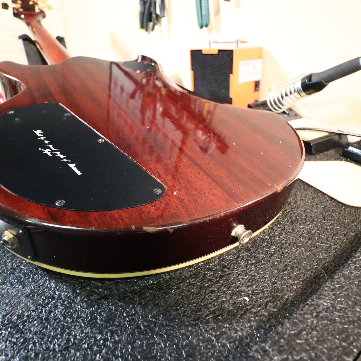 1982 Ibanez Artist AR300 Electric Guitar - Violin Sunburst