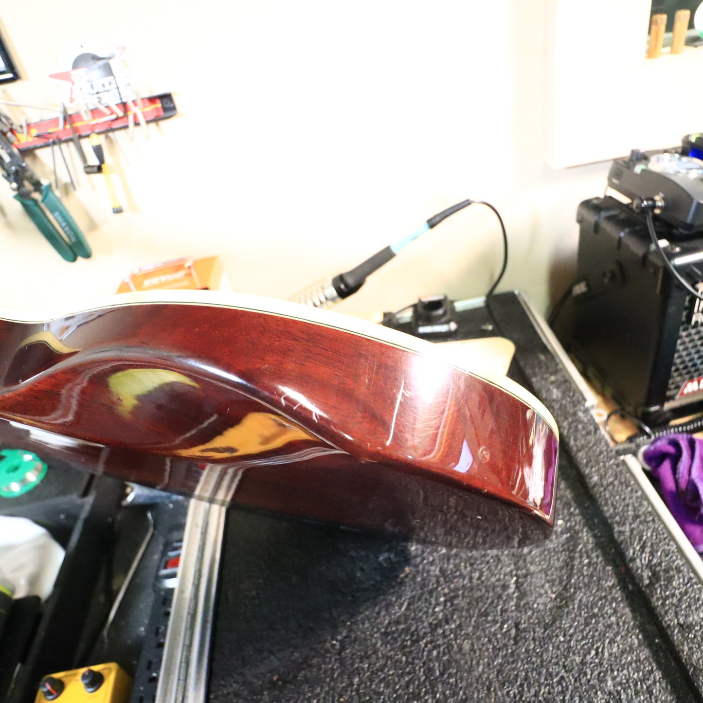 1982 Ibanez Artist AR300 Electric Guitar - Violin Sunburst