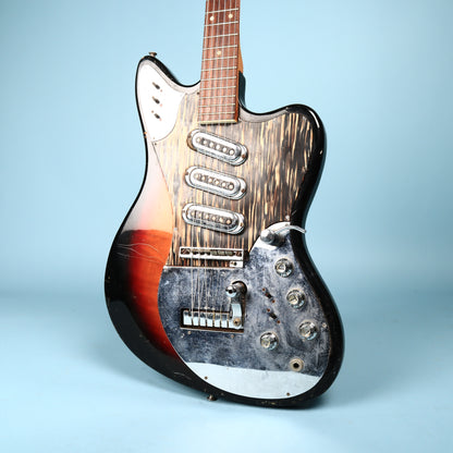 Framus Golden Strato De Luxe True Vintage 1965 Germany 5/168-54