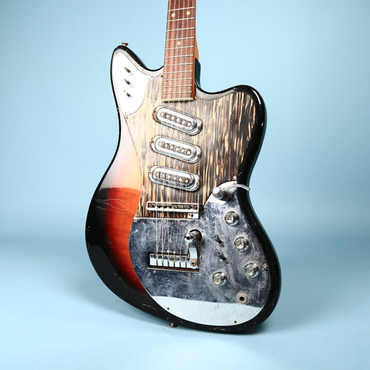 Framus Golden Strato De Luxe True Vintage 1965 Germany 5/168-54