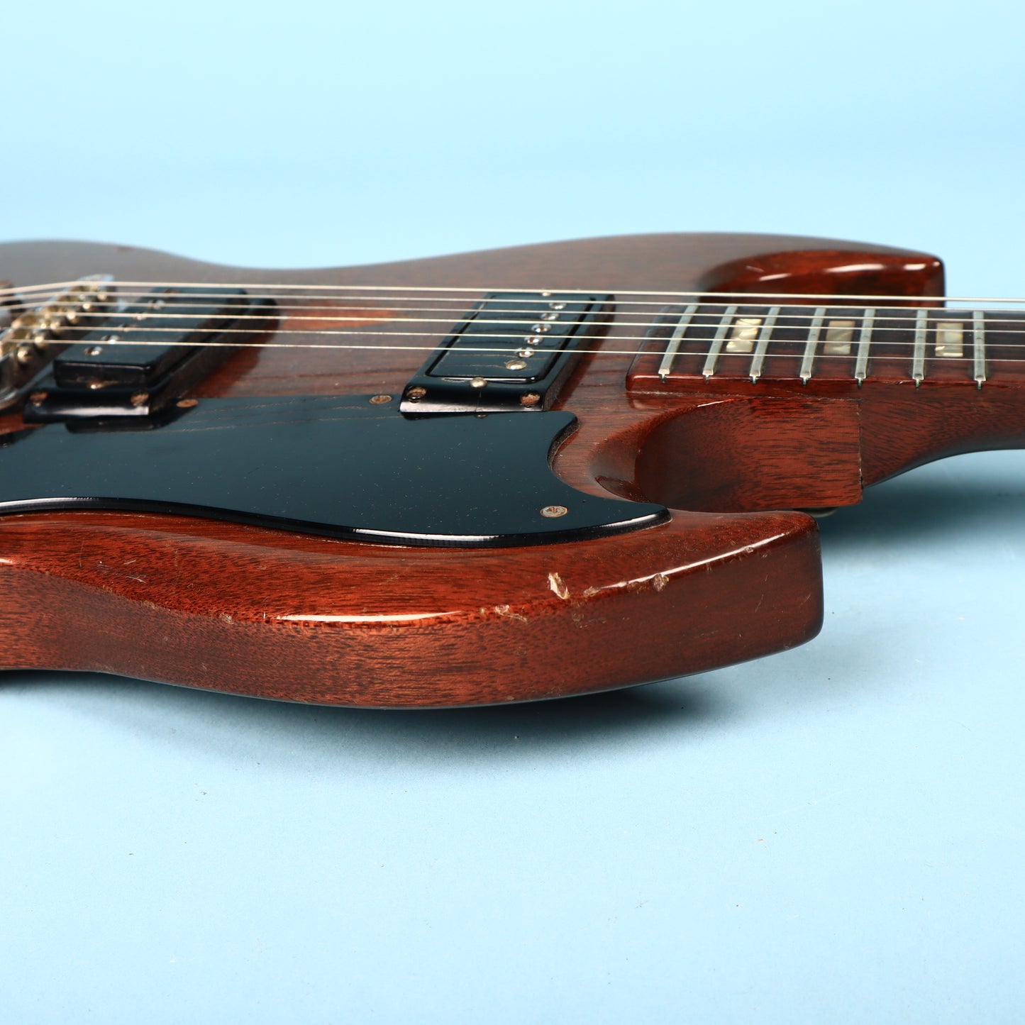 1974 Gibson SG Special Electric Guitar Walnut