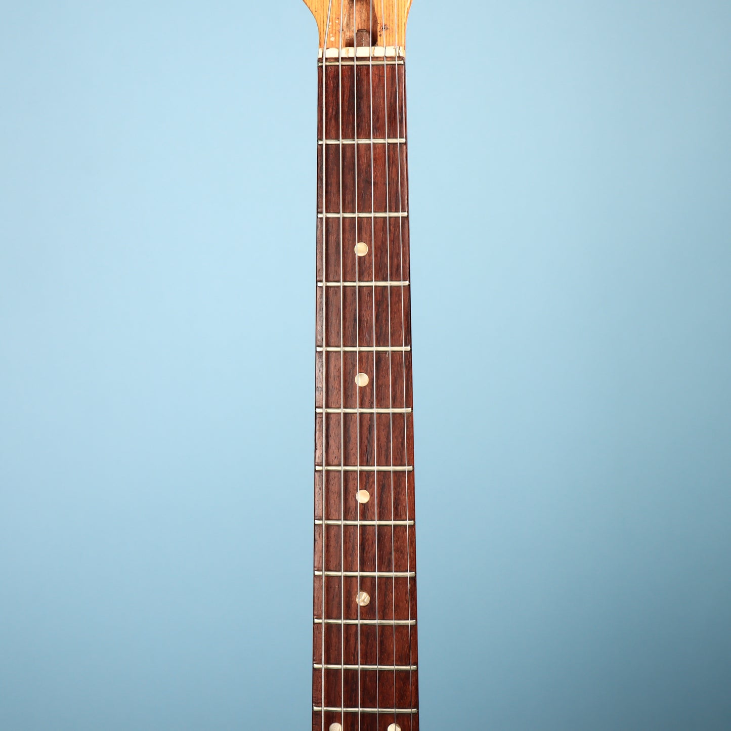 Framus Golden Strato De Luxe True Vintage 1965 Germany 5/168-54