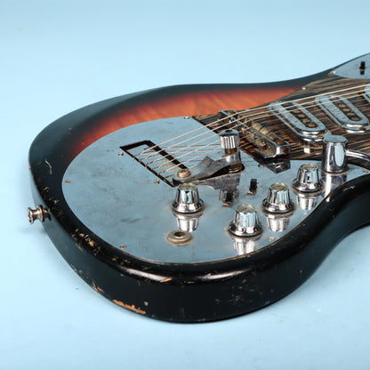 Framus Golden Strato De Luxe True Vintage 1965 Germany 5/168-54