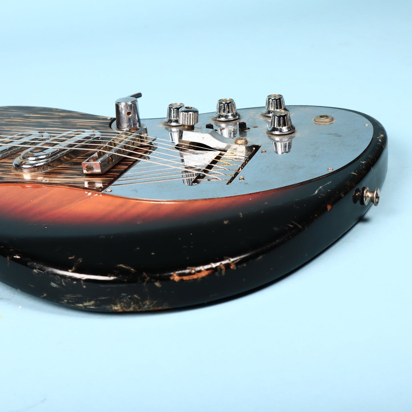 Framus Golden Strato De Luxe True Vintage 1965 Germany 5/168-54