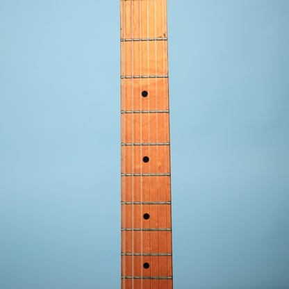 1992 Squier MIK Stratocaster Korea Off-White Maple Neck