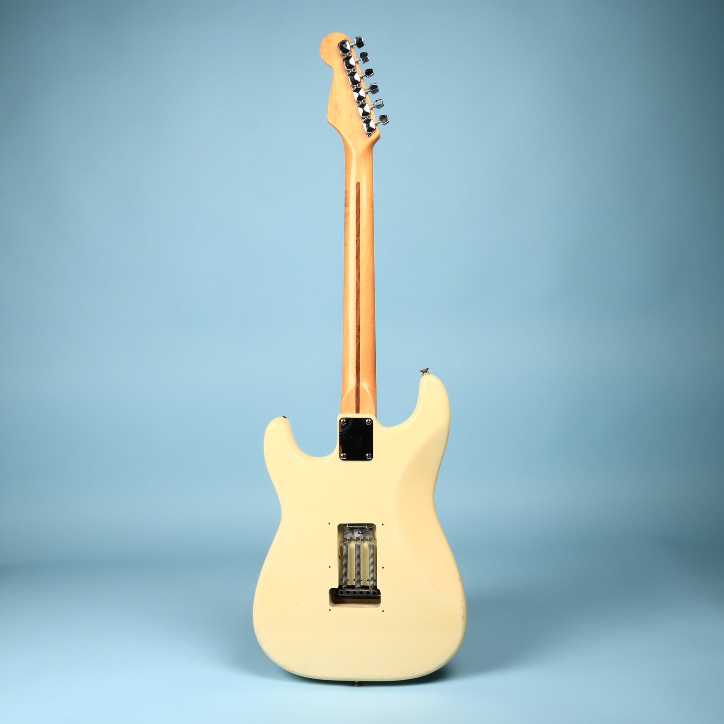 1992 Squier MIK Stratocaster Korea Off-White Maple Neck