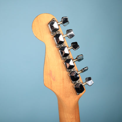 1992 Squier MIK Stratocaster Korea Off-White Maple Neck