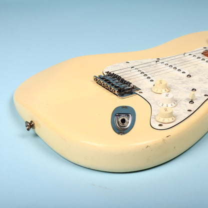 1992 Squier MIK Stratocaster Korea Off-White Maple Neck