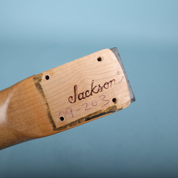 1990's Jackson OEM USA American Guitar Neck "Woodburn"