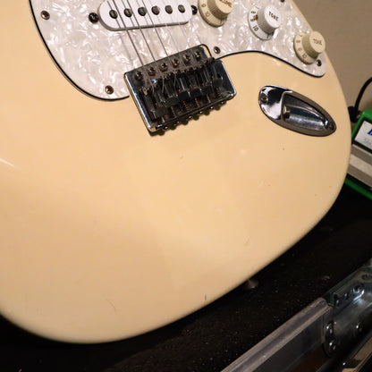 1992 Squier MIK Stratocaster Korea Off-White Maple Neck