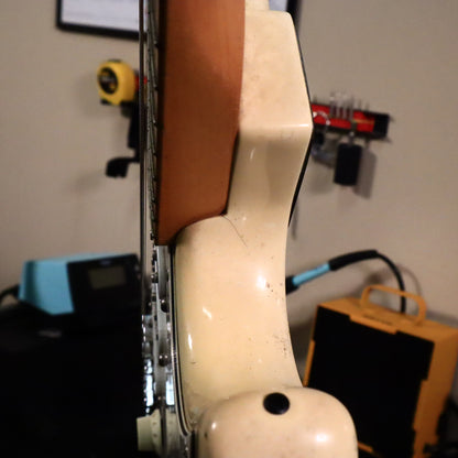 1992 Squier MIK Stratocaster Korea Off-White Maple Neck