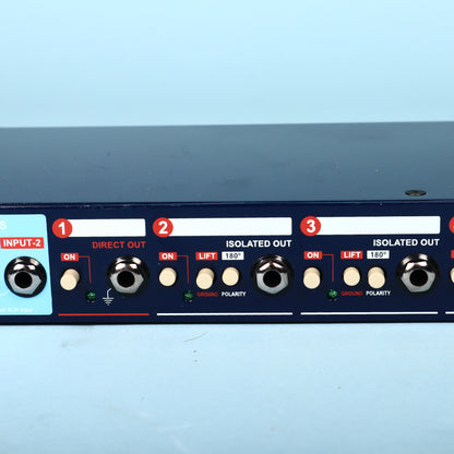 Radial Engineering JD7 Injector Guitar Signal Distribution System w/ Power