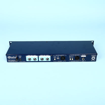 Radial Engineering JD7 Injector Guitar Signal Distribution System w/ Power