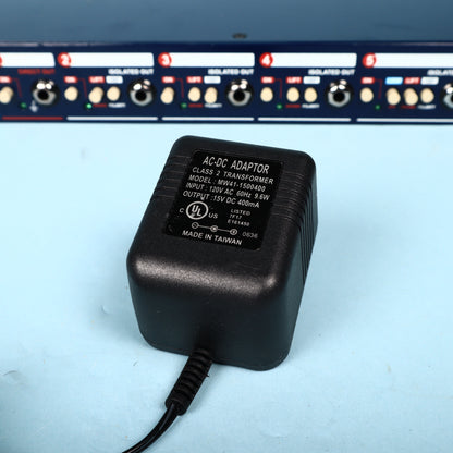 Radial Engineering JD7 Injector Guitar Signal Distribution System w/ Power