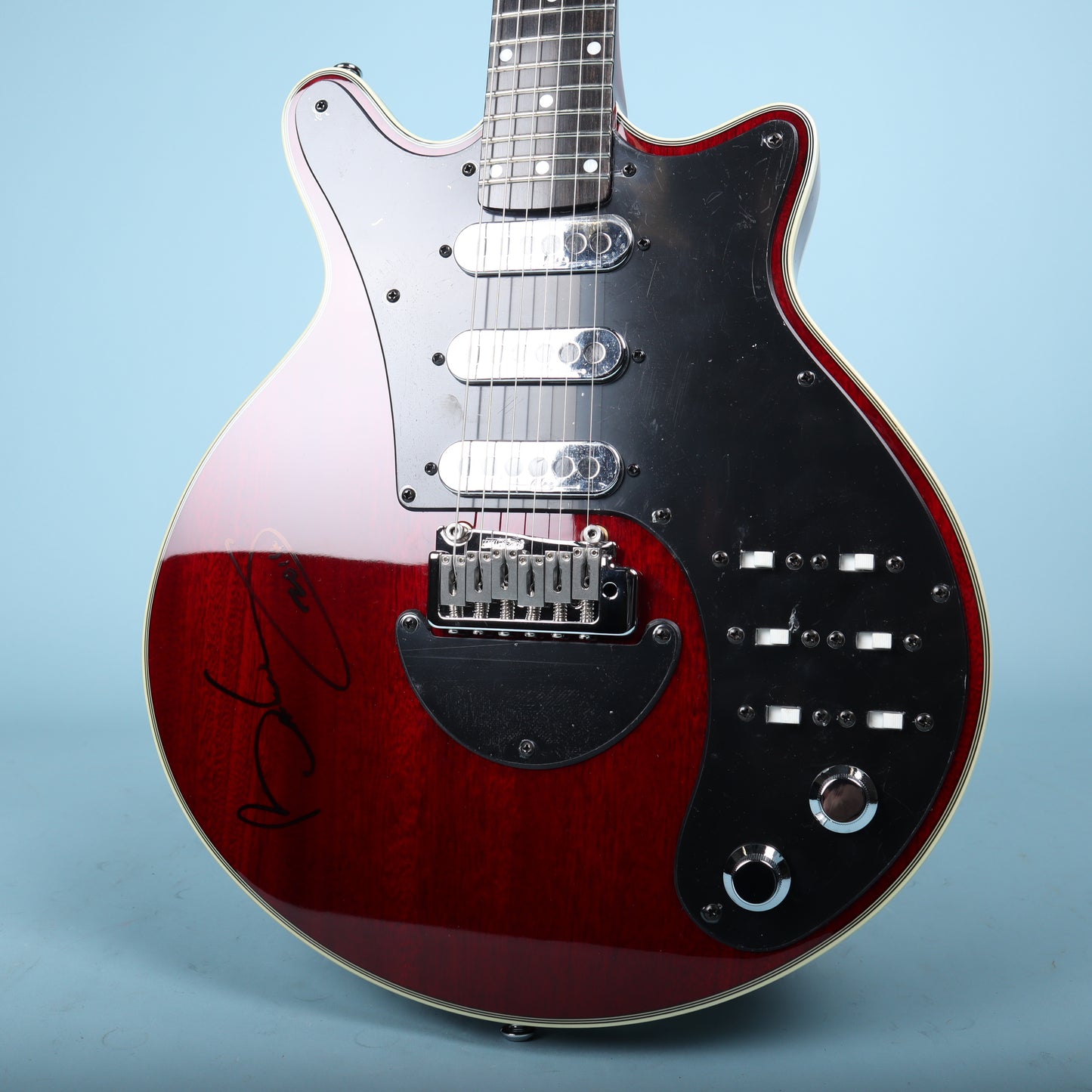 Queen *SIGNED* Guitar Brian May Autographed Guitar BMG Special