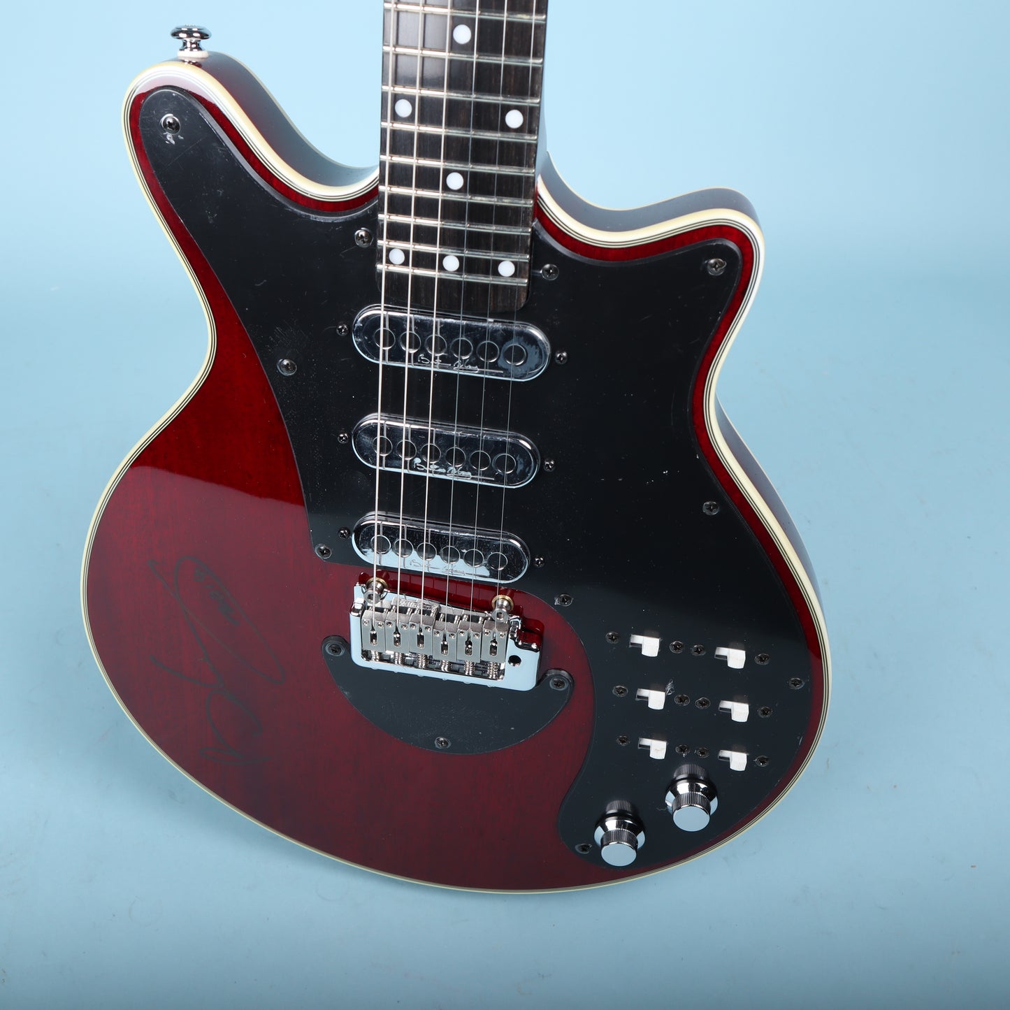 Queen *SIGNED* Guitar Brian May Autographed Guitar BMG Special