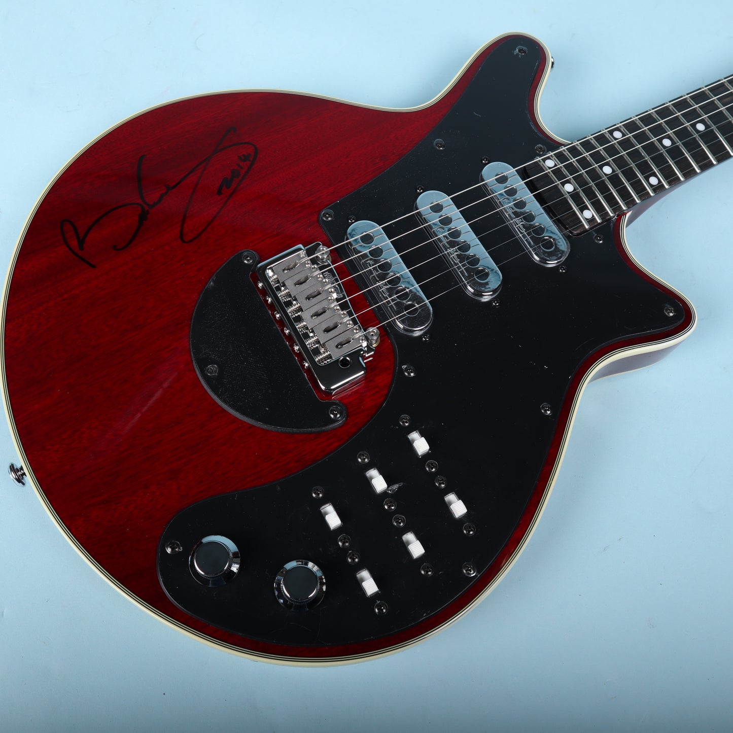 Queen *SIGNED* Guitar Brian May Autographed Guitar BMG Special