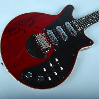 Queen *SIGNED* Guitar Brian May Autographed Guitar BMG Special