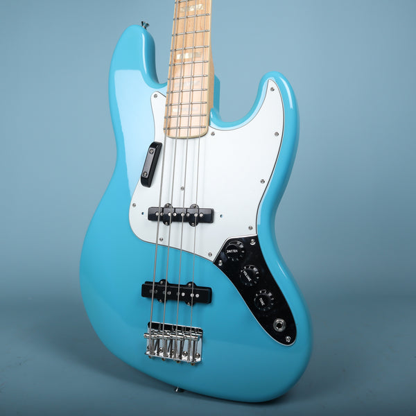 Fender Made in Japan Limited International Color Jazz Bass Maui Blue