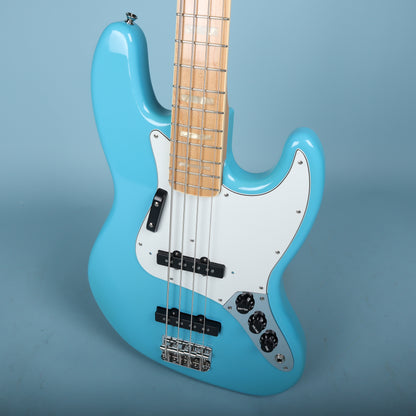 Fender Made in Japan Limited International Color Jazz Bass Maui Blue