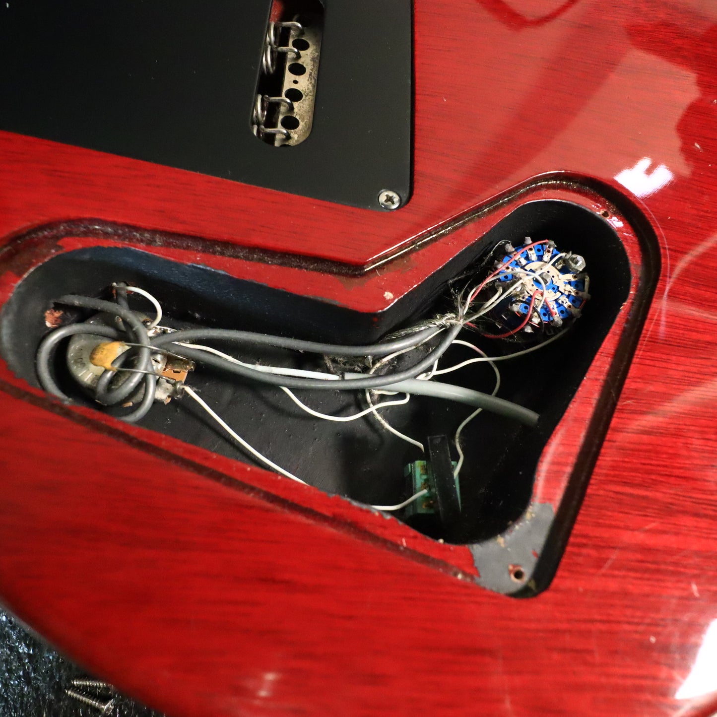 1990 PRS ポールリードスミス シグネチャーシリーズ シェブロンフレイムメイプルトップ