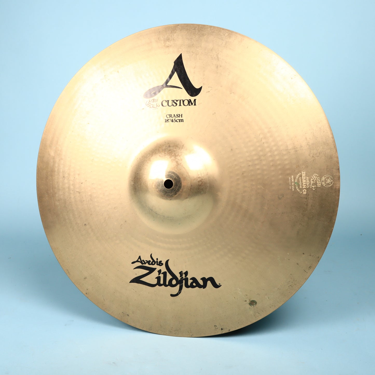 Zildjian A Custom 18" Crash